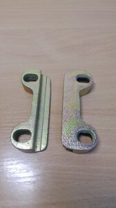 Прижим 626748 головки коси жатки комбайна для Claas -106х39 мм