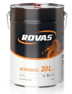 Rovas Truck 10W-30 (20 літрів) Напівсинтетичне моторне масло для вантажних автомобілів