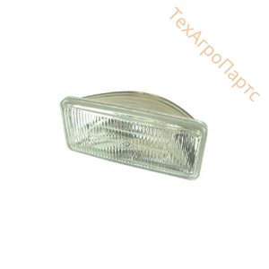 Лампа-фара даху кабіни, передня 138 x 63 x 45 mm. John Deere RE306510, R161288, RE37450, RE577572