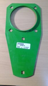 Корпус підшипника соломотряса фланцевий до техніки Джон Дір, артикул H134118