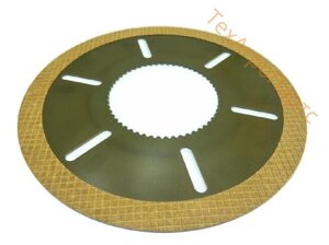 Диск муфти Ø 112.6 X 285.2 X 3.3 мм. щеплення КПП фрикційний Z=54 RE273492 / RE34786 / 285-54 John Deere