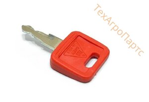 Ключ дверей кабіни та замка запалювання RE183935 / RE71557 / RE43492 John Deere