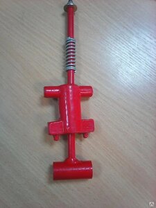 Ручка прикочуючими колеса в зборі. Сівалки СЗ, АСТРА