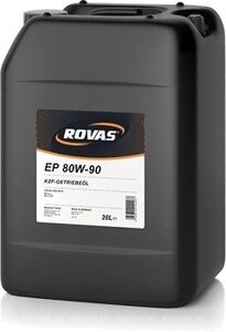 Rovas EP 80W-90 Універсальне трансмісійне масло для легкових і вантажних автомобілів (20 літрів)