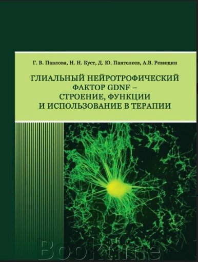 Гліальний нейротрофічний фактор GDNF - будова, функції та використання в терапії від компанії Booktime - фото 1