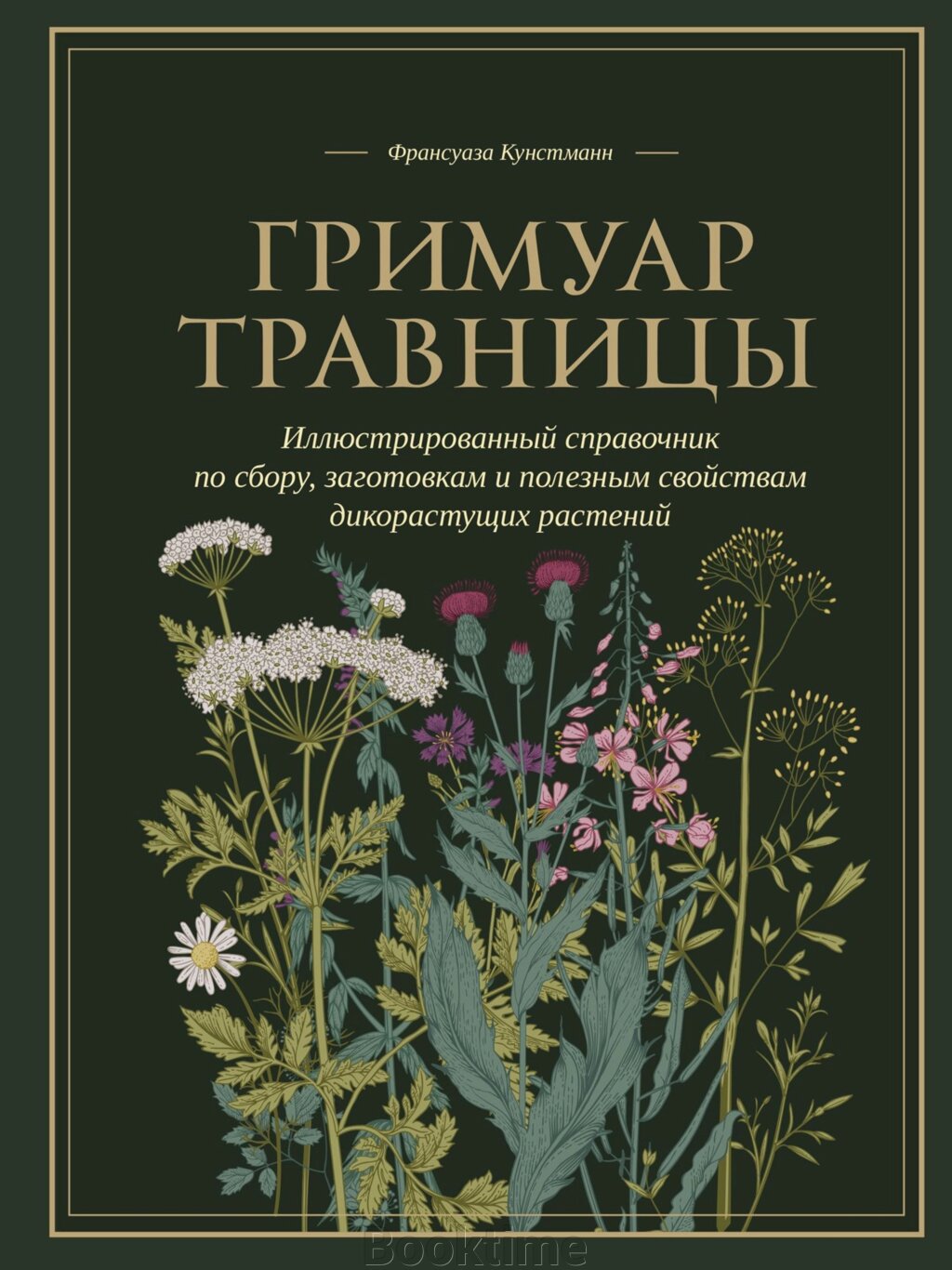 Гримуар травниці. Ілюстрований довідник зі збирання, заготівлі та корисних властивостей дикорослих рослин від компанії Booktime - фото 1