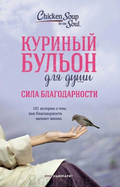 Курячий бульйон для душі. Сила вдячності. 101 історія про те, як вдячність змінює життя від компанії Booktime - фото 1