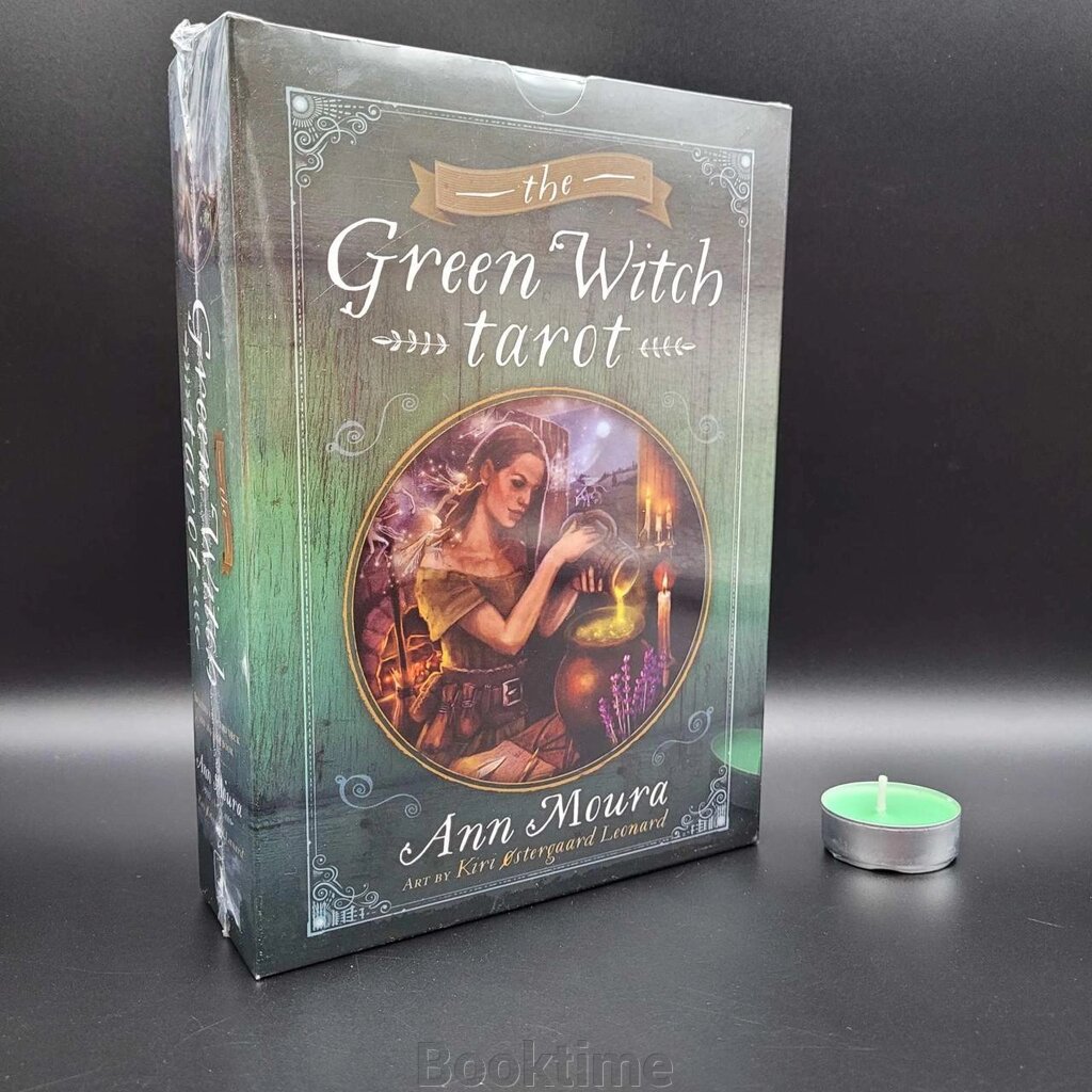 Набір таро зеленої відьми The Green Witch Tarot ЕтноМа від компанії Booktime - фото 1