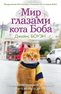 Книга: Світ очима кота Боба. Нові пригоди людини та її рудого друга