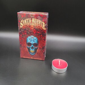 Santa Muerte Tarot Таро Святої Смерті