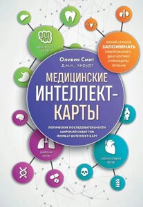 Книга: Медичні інтелект-карти. Легкий спосіб запам'ятовувати симптоматику, діагностику та принципи лікування