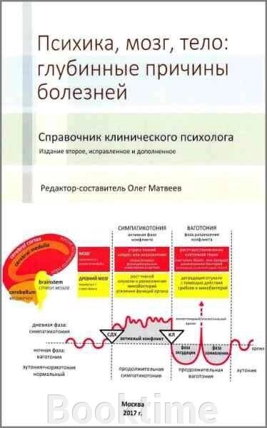 Психіка, мозок, тіло: глибинні причини хвороб. Довідник клінічного психолога від компанії Booktime - фото 1