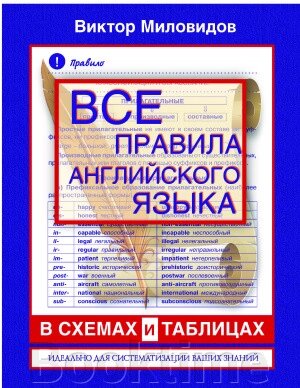 Усі правила англійської мови у схемах та таблицях від компанії Booktime - фото 1