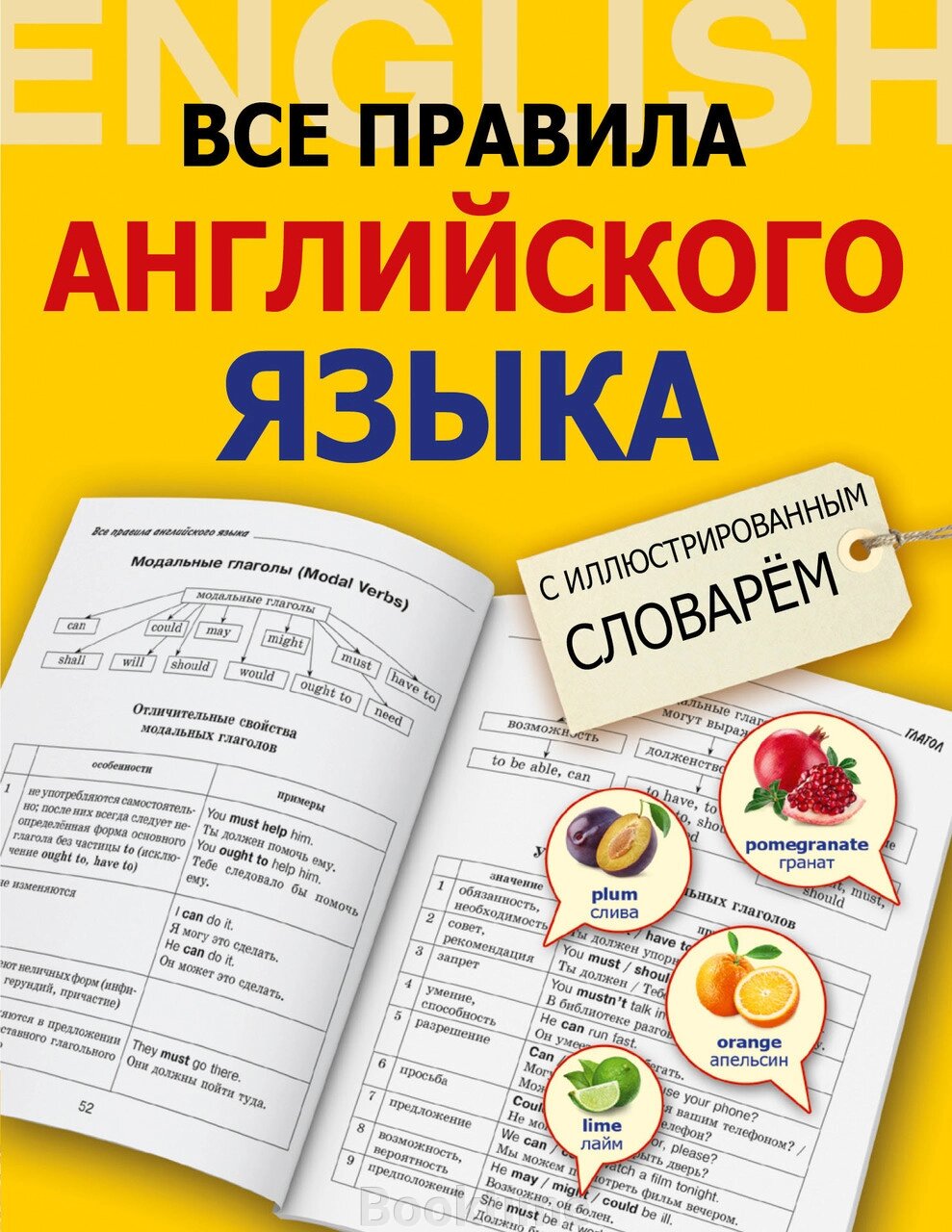 Усі правила англійської мови з ілюстрованим словником від компанії Booktime - фото 1