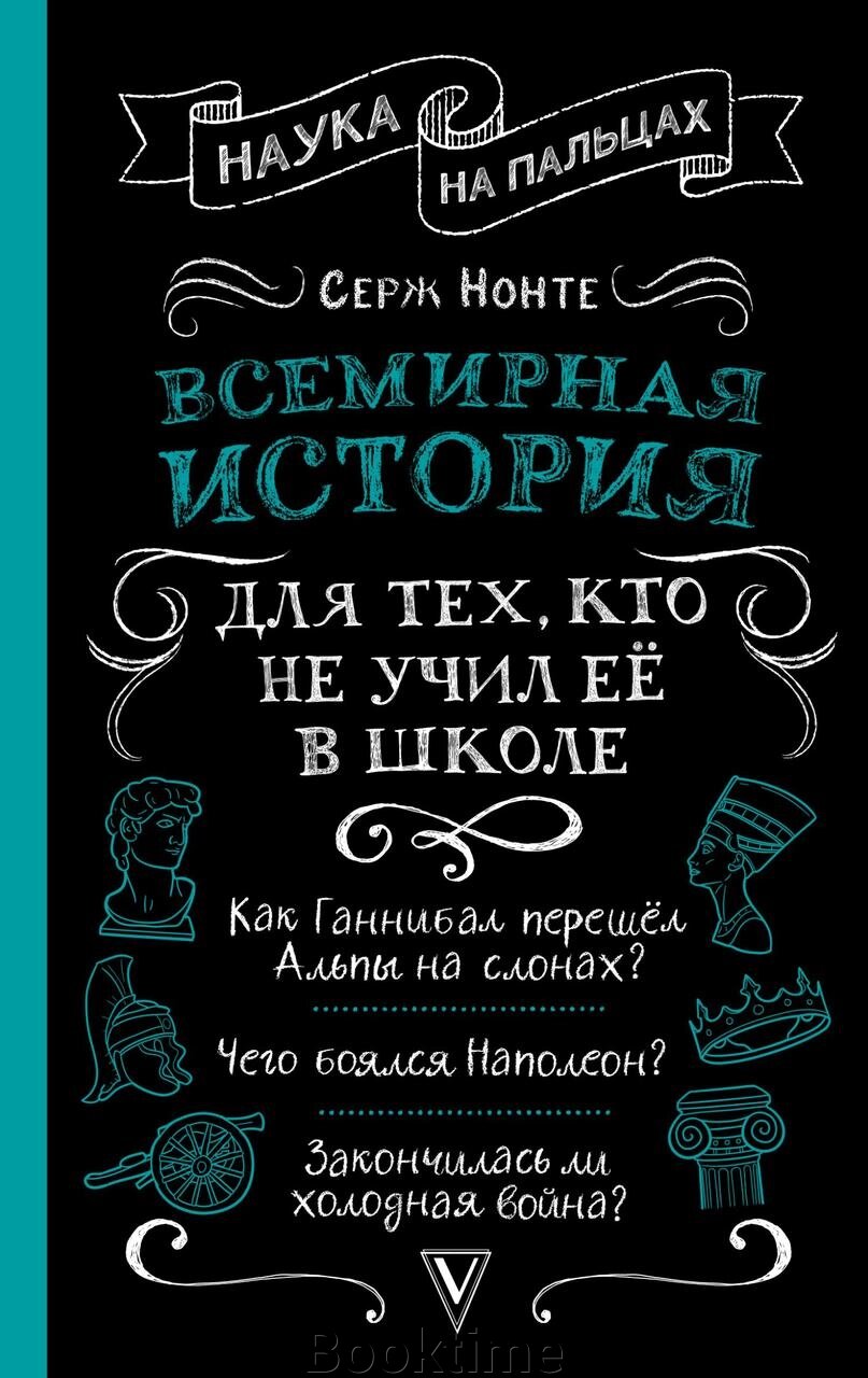 Всесвітня історія для тих, хто не вчив її в школі від компанії Booktime - фото 1