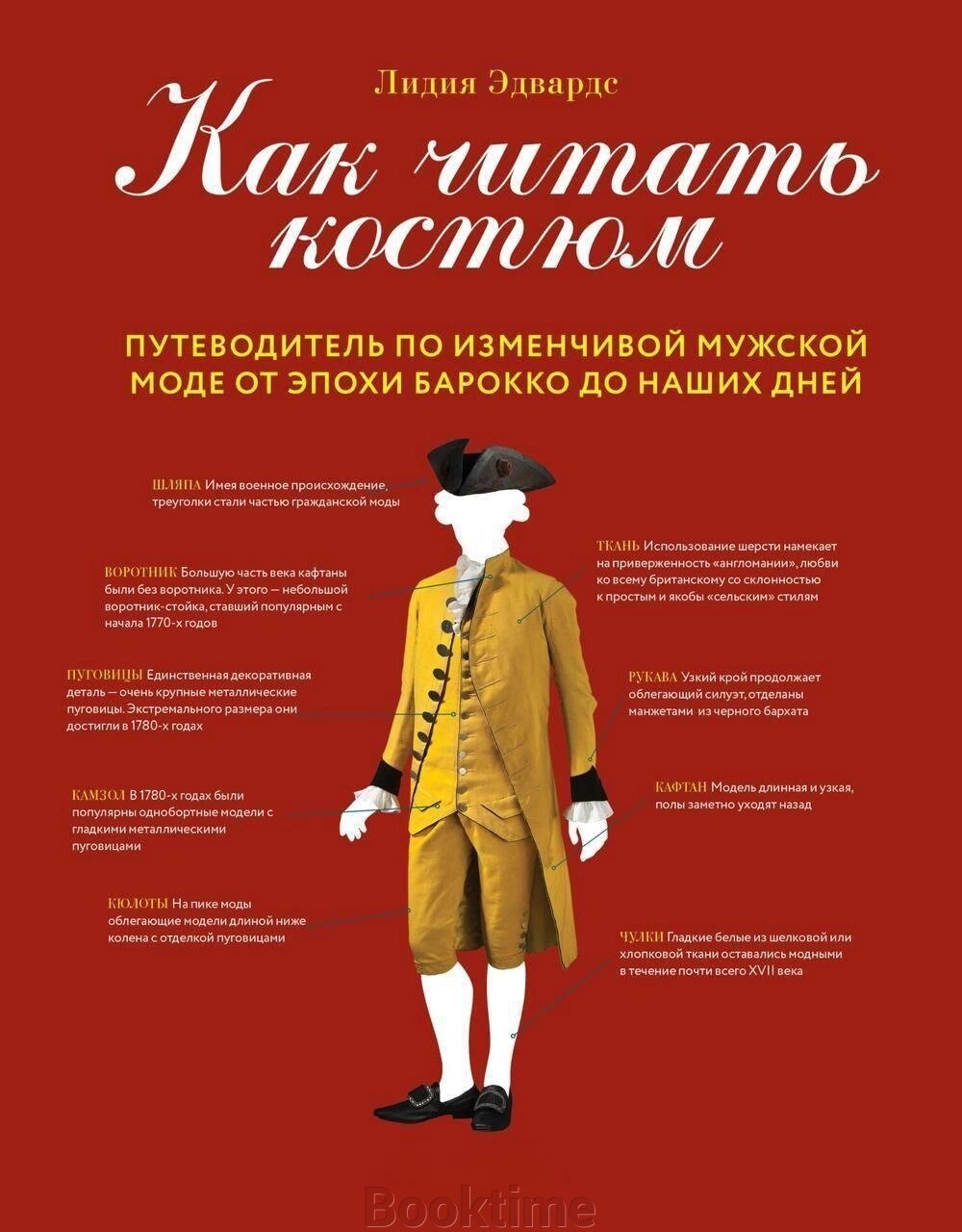 Як читати костюм. Путівник мінливою чоловічою модою від епохи бароко до наших днів від компанії Booktime - фото 1