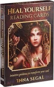 Исцели себя чтением 36 карточек Инна Сигал Heal Yourself Reading Cards Inna Segal