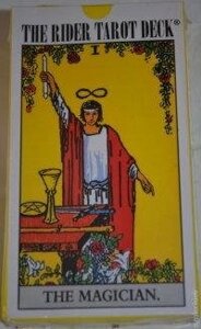 Колода Таро Райдера The Rider Tarot Deck. Райдер Вейт. 78 карток + інструкція