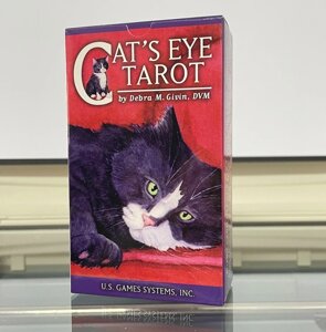 Котяче око Таро Дебри М. Гівін, DVM Cat`s Eye Tarot by Debra M. Givin