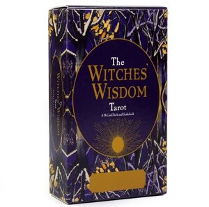 Мудрість відьом таро на 78 карт 10.5 х 6 см The Witches Wisdom tarot