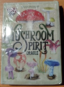 Оракул Духа Гриба 36 карток Mushroom Pirit oracle.