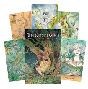 Оракул Охоронців Дерев 44 карти. Tree Keepers Oracle
