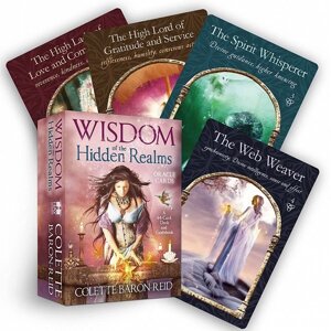 Сховані світи мудрості. Wisdom Hidden Realms 44 карти оракул