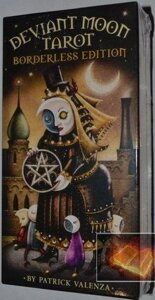 Таро божевільного Місяця. Deviant Moon Tarot. 78 карток + інструкція