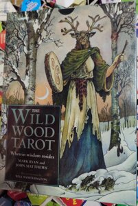 "Таро Дикого Леза" The Wild Wood Tarot (Подарунковий набір у коробці) 78 карт+ книга 160 стор.