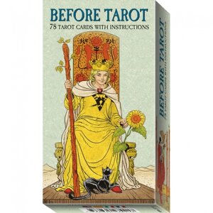 Таро До Того колода на 78 карт. Before Tarot.