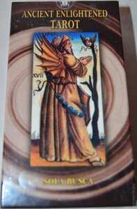 Таро Стародавніх Магів. Ancient Enlightened Tarot. Sola Busca Tarot. 78 карток + брошура