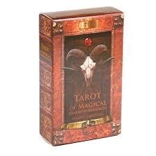 Таро магічних відповідностей 78 карт 10.5 х 6 см. Tarot of Magical Correspondences