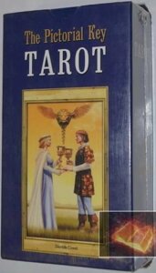 Таро Універсальний Ключ. The Pictorial Key Tarot. ANKH 78 карт + брошюра