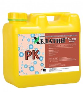 Хелатин Фосфор+Калій (40/27процентов) 10 л