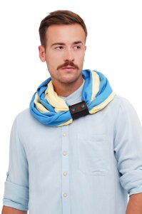Кашеміровийшарф "Мілан", шарф снуд, великий чоловічий шарф від My scarf