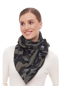 Шарф-бактус "Единбург", жіночий шарф, великий жіночий шарф