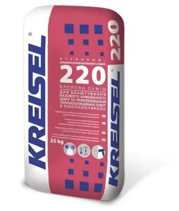 Клейова суміш Крайзель (Kreisel) 220 (25 кг)