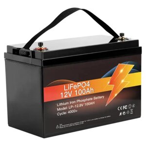 Аккумуляторная батарея литий железо-фосфатная ZTGF аккумулятор ZTGF 12 В 100 Ач Lifepo4 продаж від 1 шт