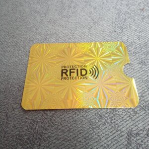 Антивор денег! RFID защита банковских карт от взлома!