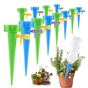 Автоматичний краплинний полив для рослин, зрошувач для кімнатних квітів упаковка (10 комплектів)