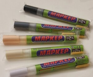 Маркер для кахлю! Антибактеріальний маркер для зафарбовування швів. Вибір кольорів.