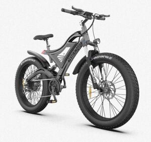 Потужний гірський електровелосипед 750w/ 48в / 15Ам Aostirmotor байк підвищеної прохідності