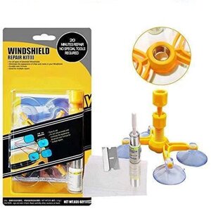 Набір для ремонту тріщин лобового скла Windshield Repair Kit