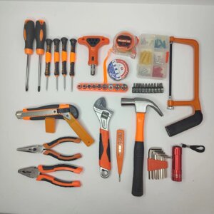 Набори інструментів універсальний Mytra-60 комплект інструментів для дому 60 предметів у кейсі