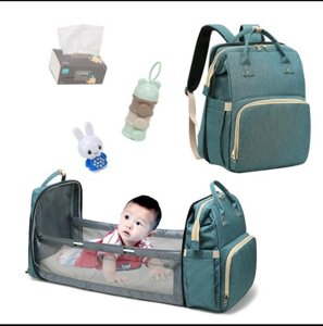Сумка рюкзак органайзер для молодих мам Diaper Bag. Рюкзаки-органайзери для мам і дитячих речей
