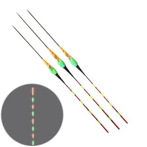 Поплавець для нічної риболовлі LED поплавець, що світиться, з індикотором клювання 1шт +батарейки
