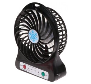 Портативний міні вентилятор Mini Fan ручний настільний USB