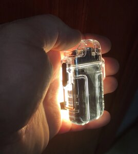 USB Запальничка спіральна Lighter 98 із ліхтариком