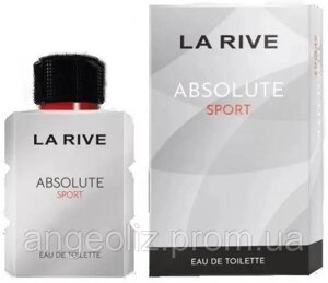 Туалетна вода для чоловіків La Rive Absolute Sport 100 ml