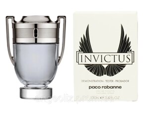 Туалетна вода для чоловіків Paco Rabanne Invictus TESTER, 100